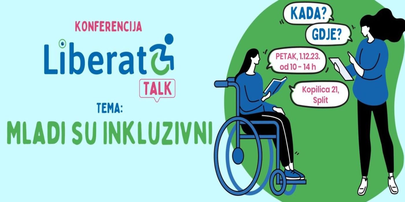 promotivni materijal udruge Liberato