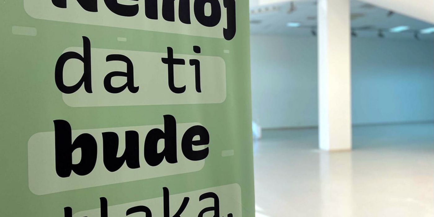 Nemoj da ti bude tlaka konferencija