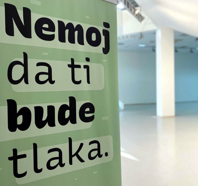 Nemoj da ti bude tlaka konferencija