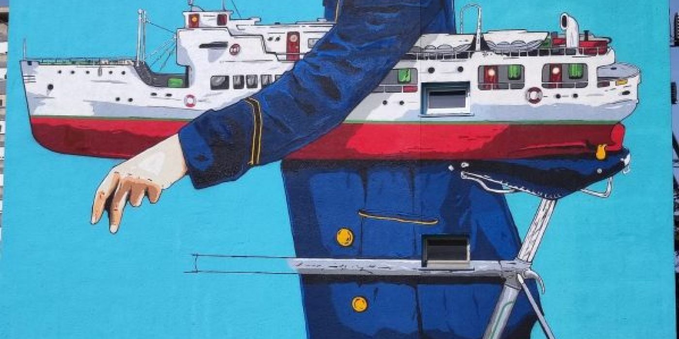 Mural Boris Bare