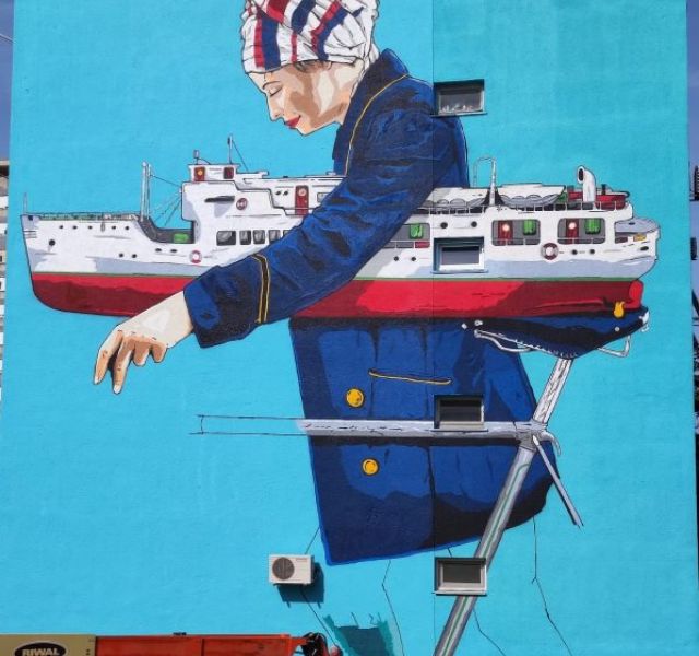 Mural Boris Bare